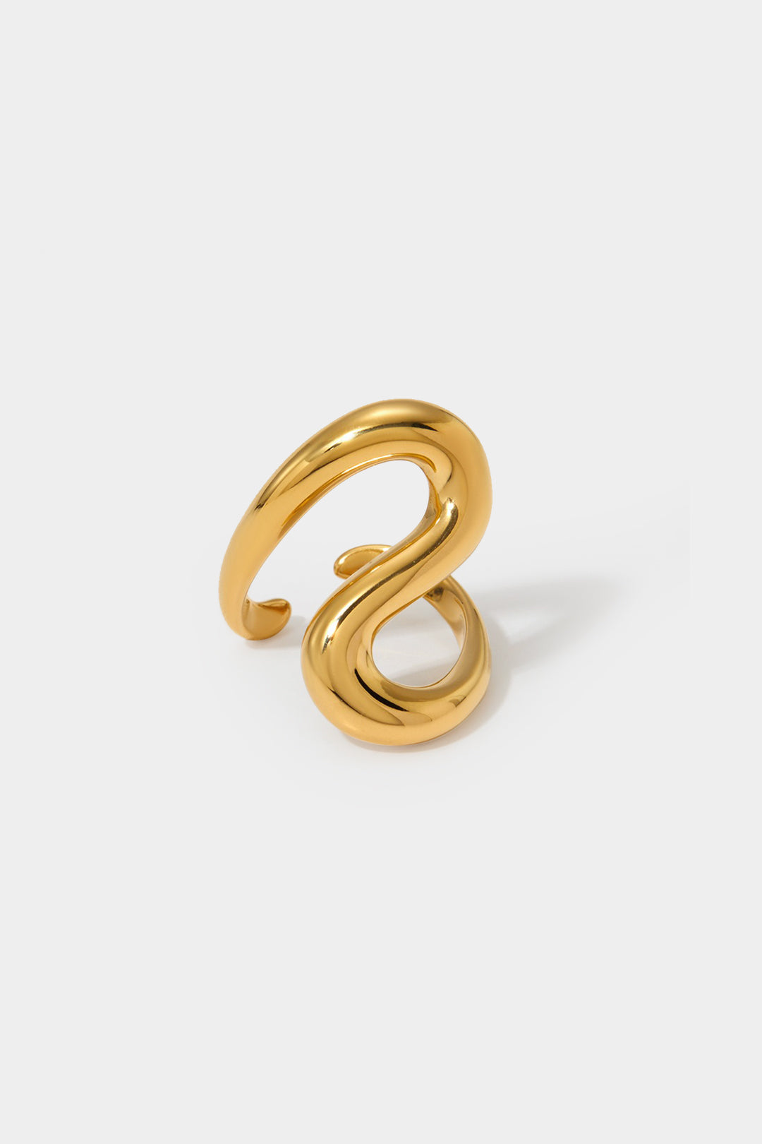Stainless Steel Geometric Ring