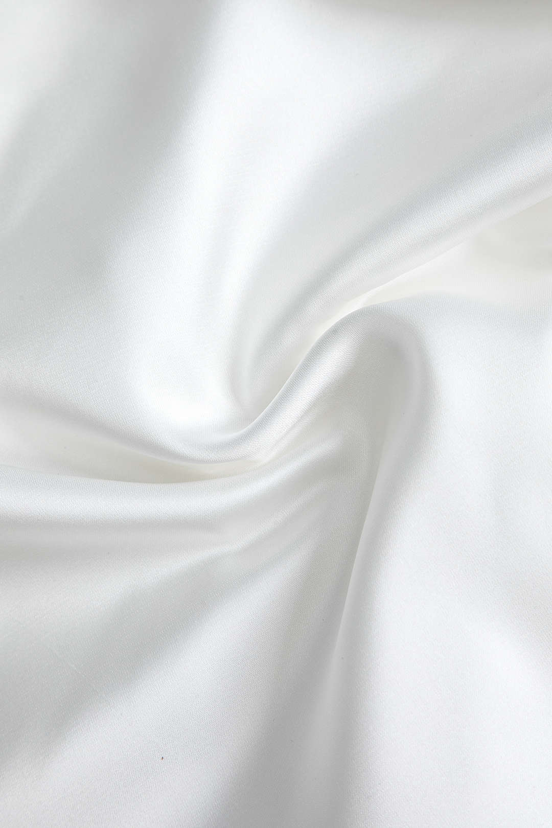 Satin Contrast Binding Skirt