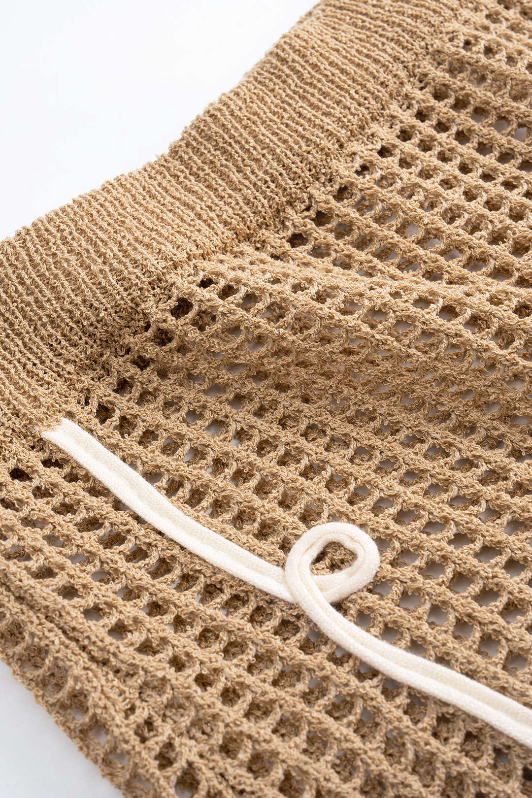Knit 3D Embroidery Print Skirt
