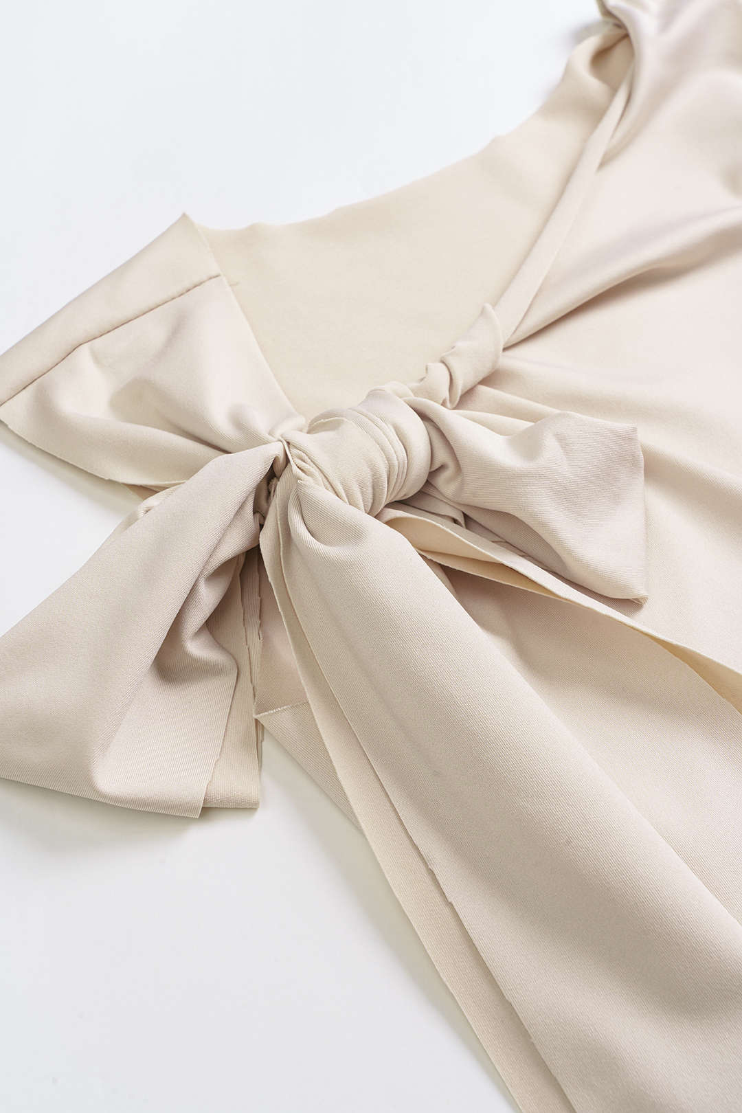 Asymmetrical Tie-Up Detail Tank Top