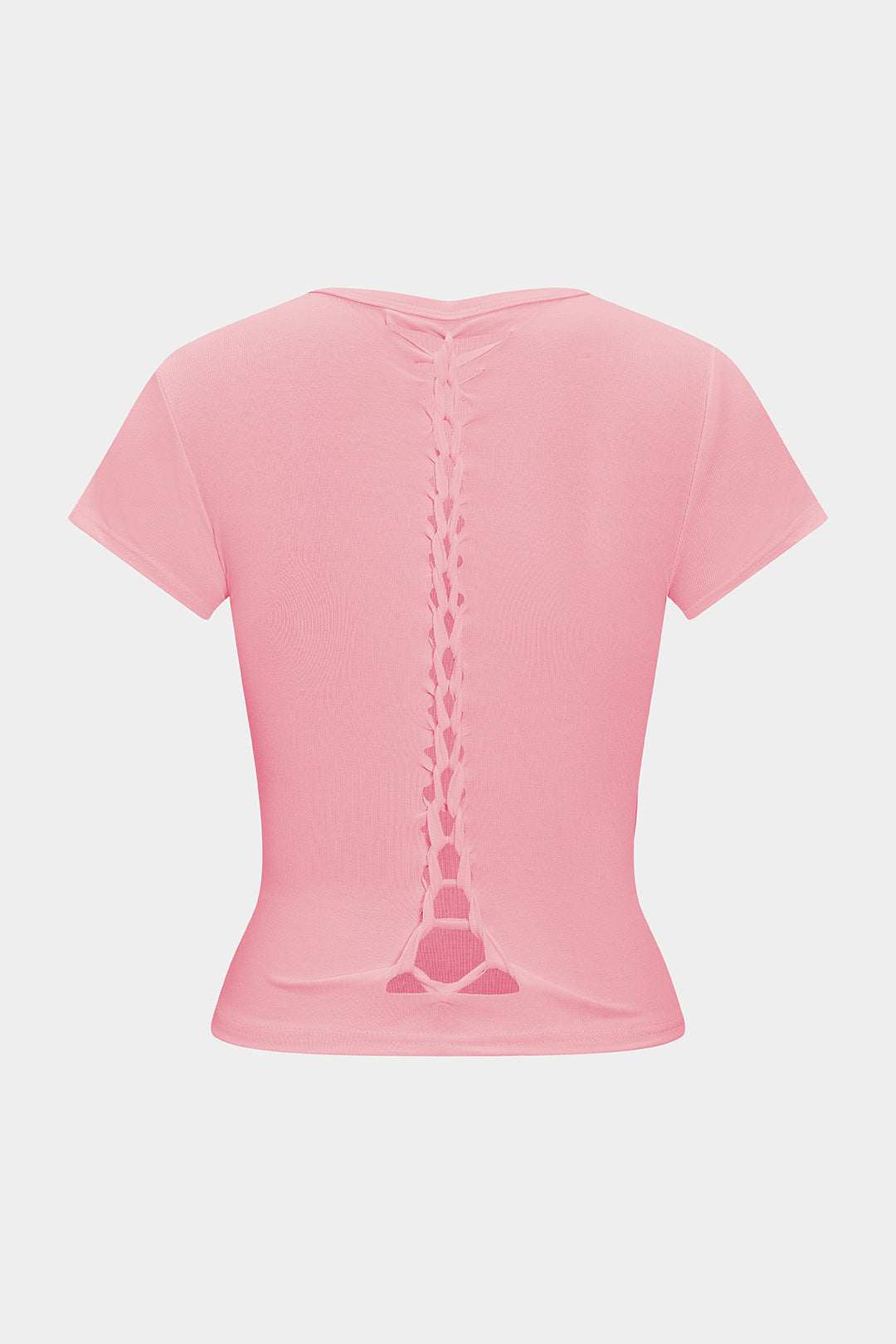 Cut Out Short Sleeve T-Shirt