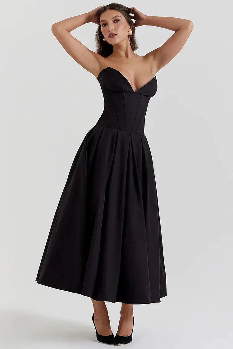 Camillaâ„?| V-Neck Strapless Dress
