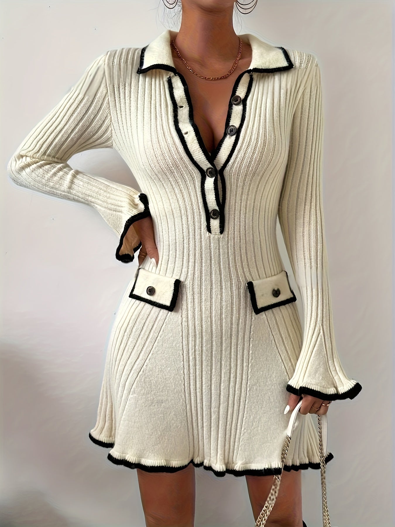 Elina- Sweater Dress
