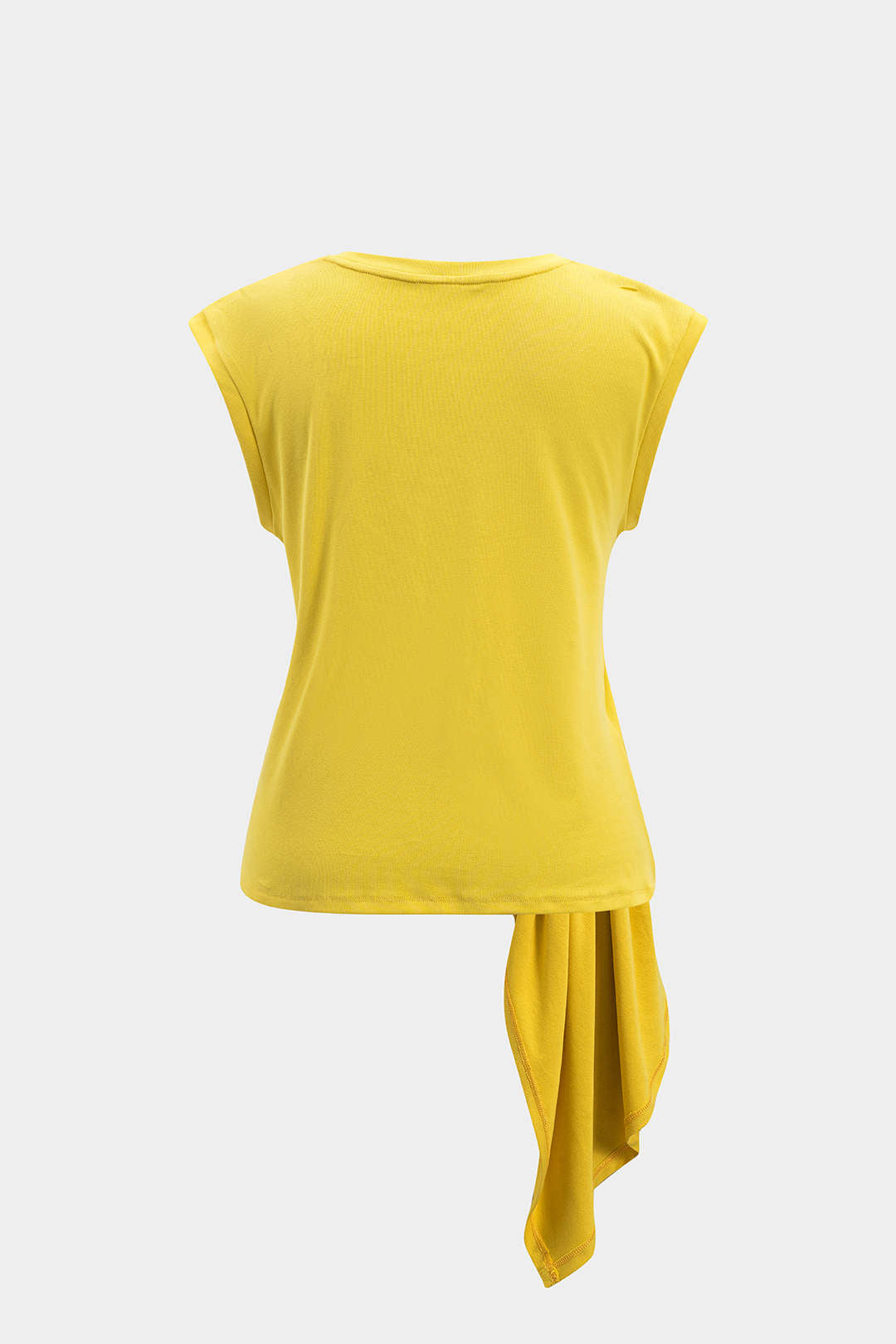 Asymmetrical Ruched Tank Top