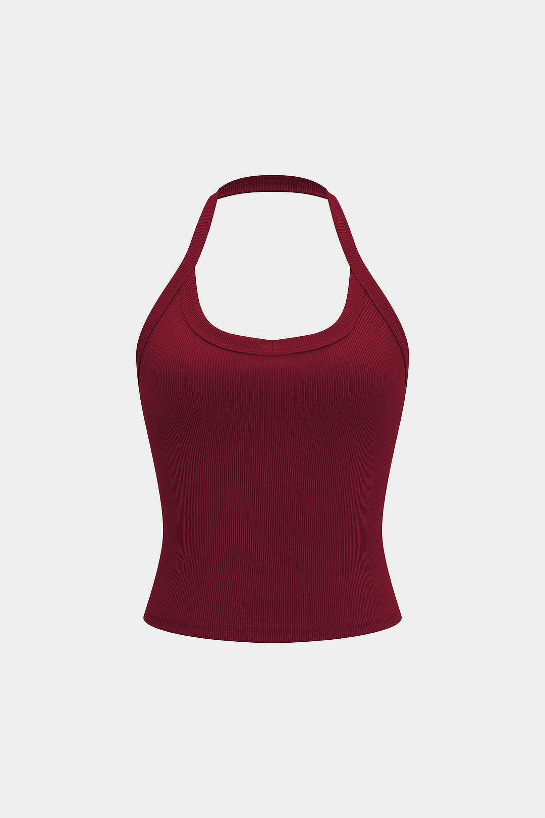 Backless Halter Neck Cami Top