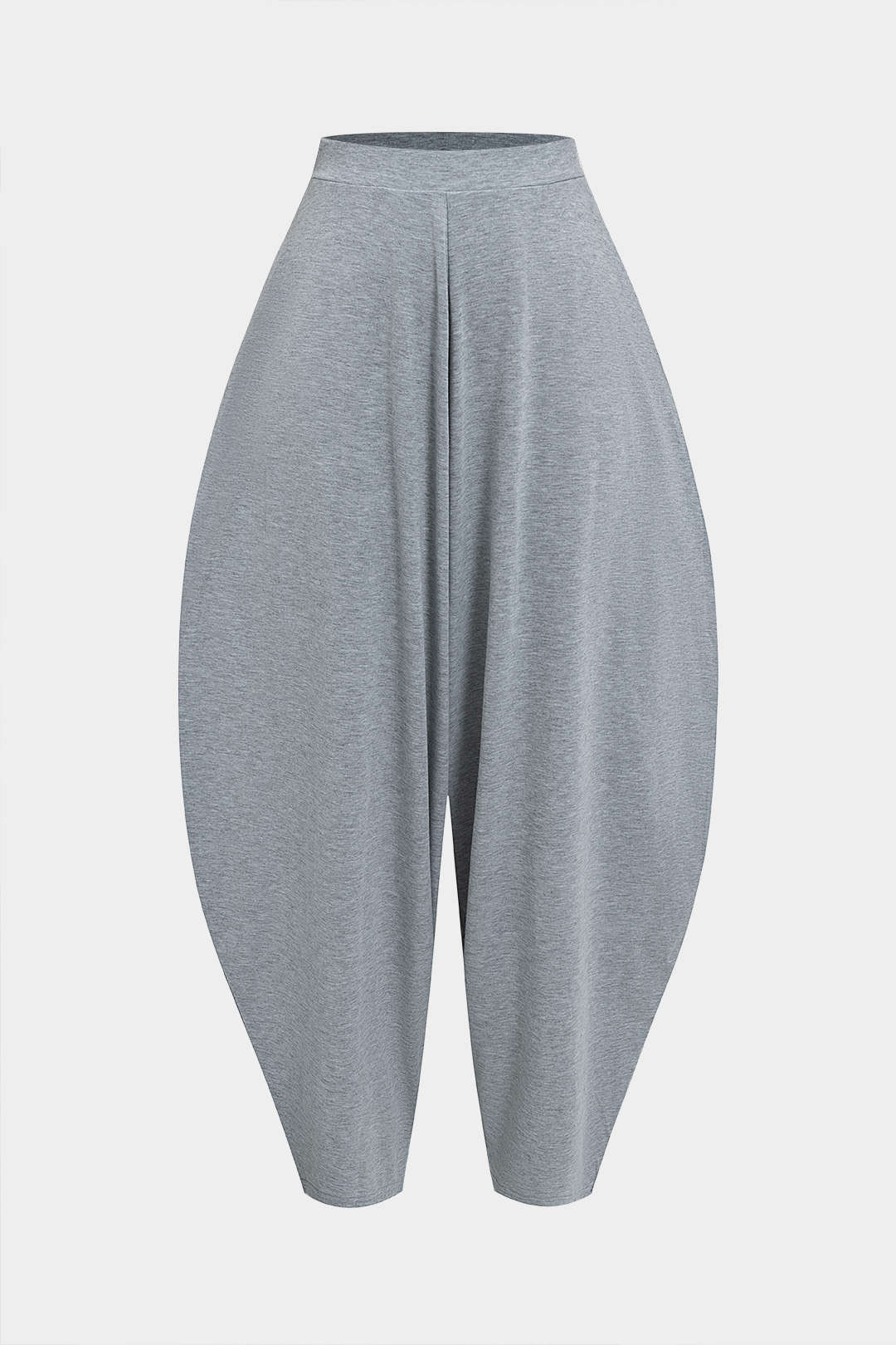Asymmetrical Top And Barrel Pants Set