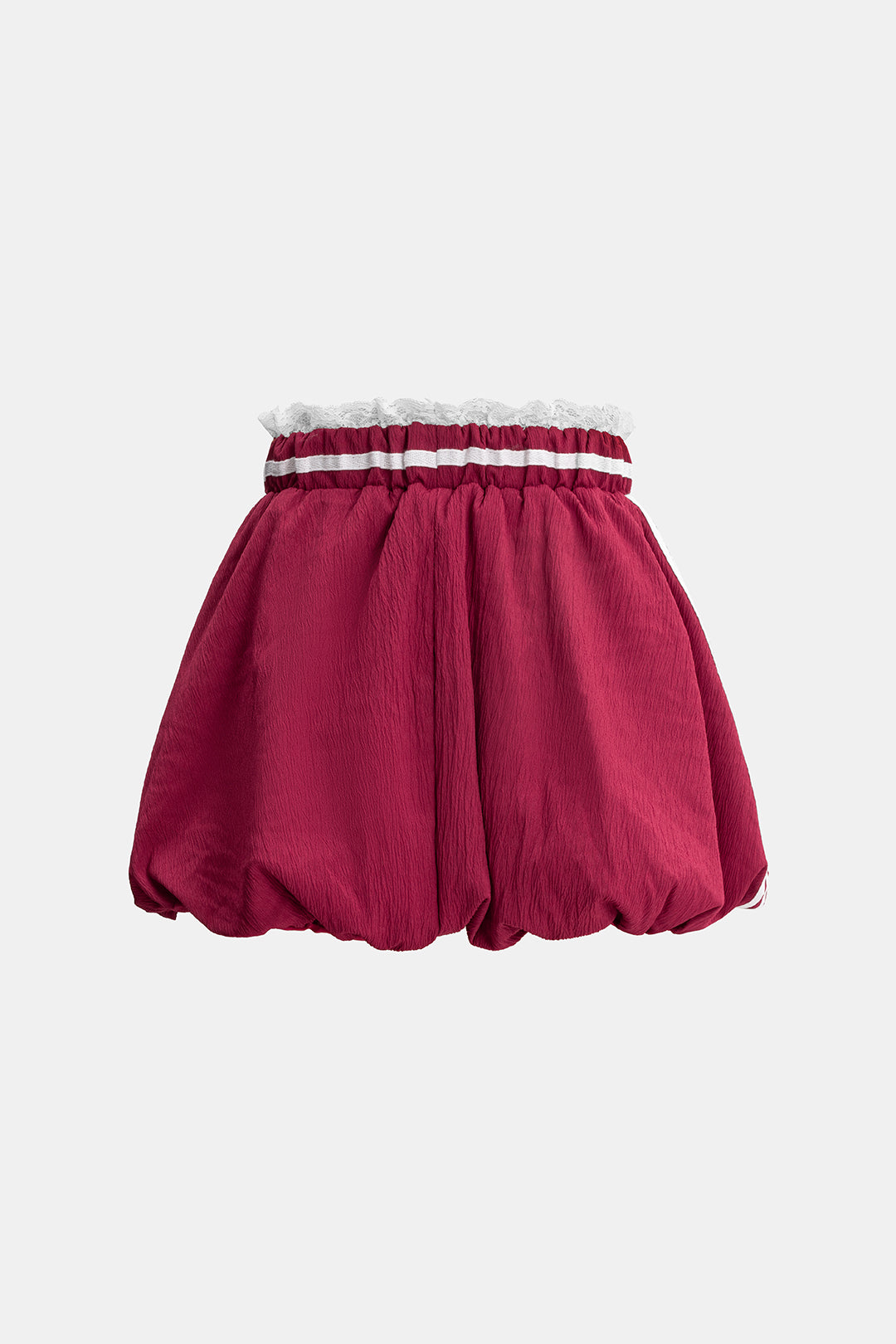 Lace Patchwork Mini Skirt