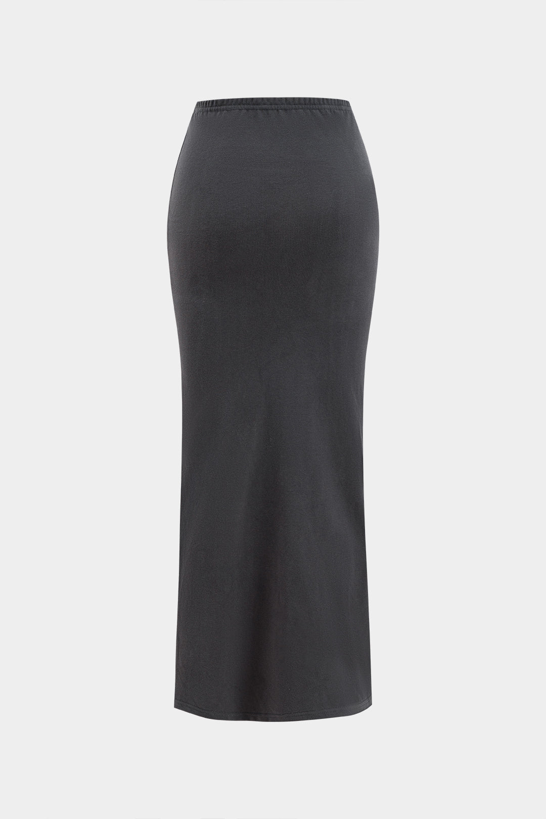Ruched Sleeveless Top And Skirt Set