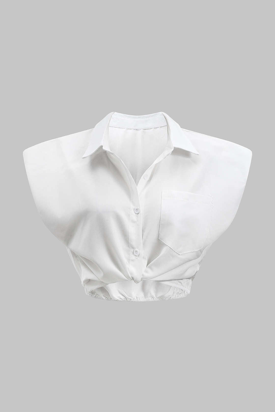 Solid Short-Sleeve Shirt