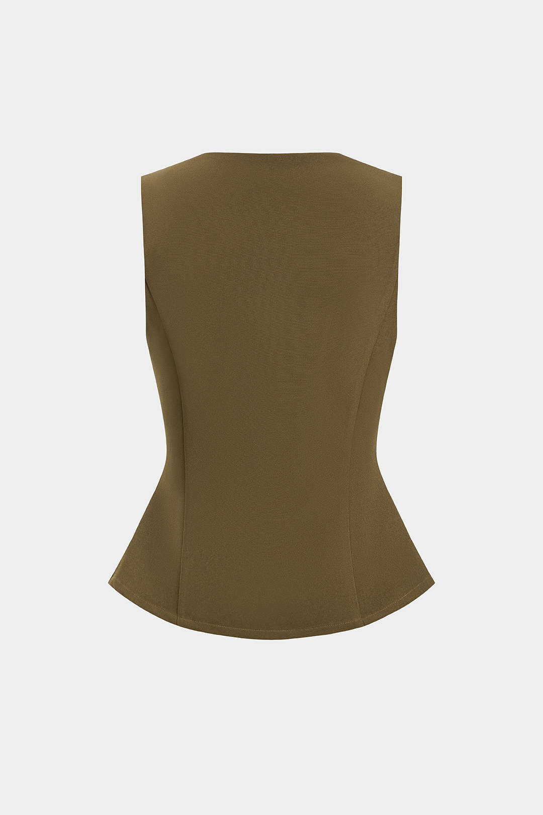 Button Tank Top