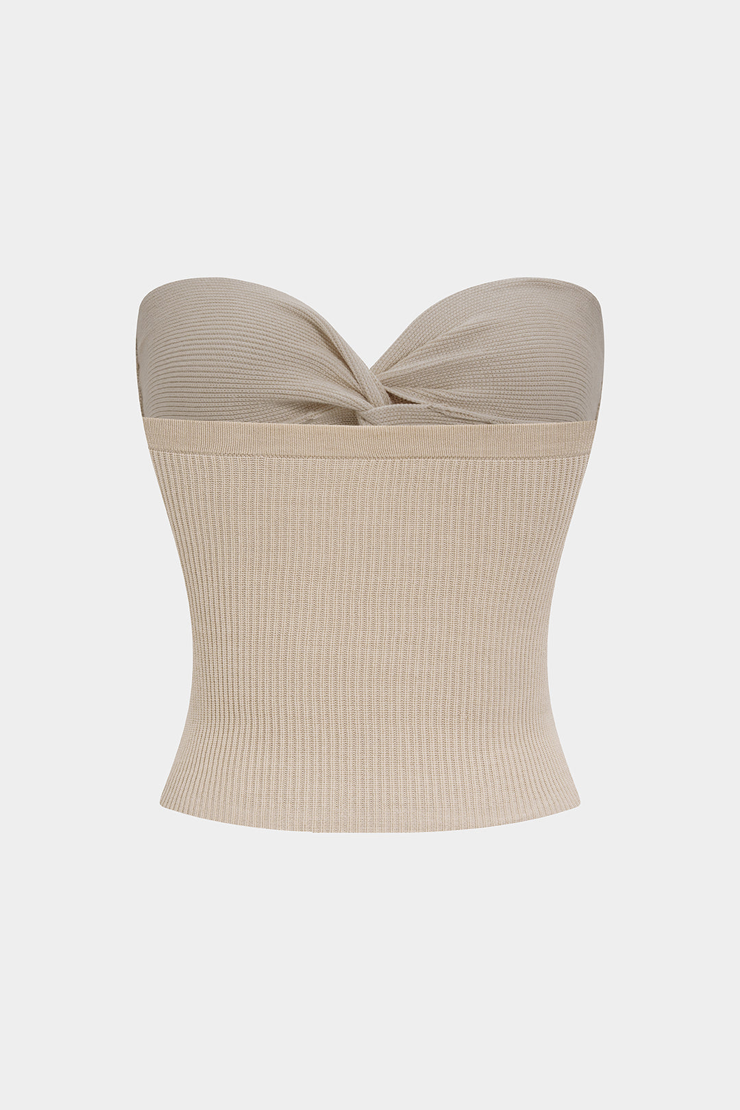 Knit Crossed Hollow Out Tank Top