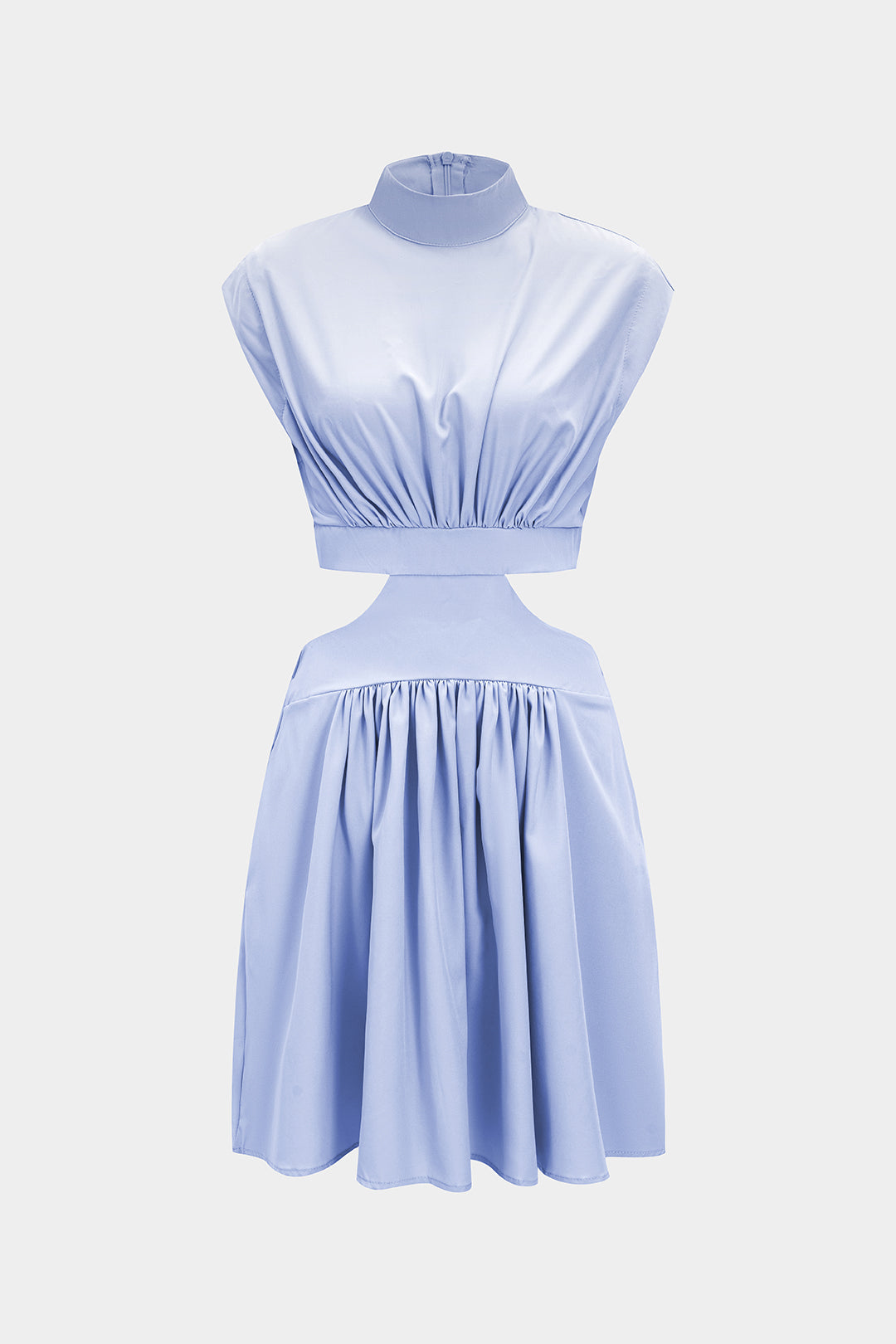 Cut Out Sleeveless Mini Dress