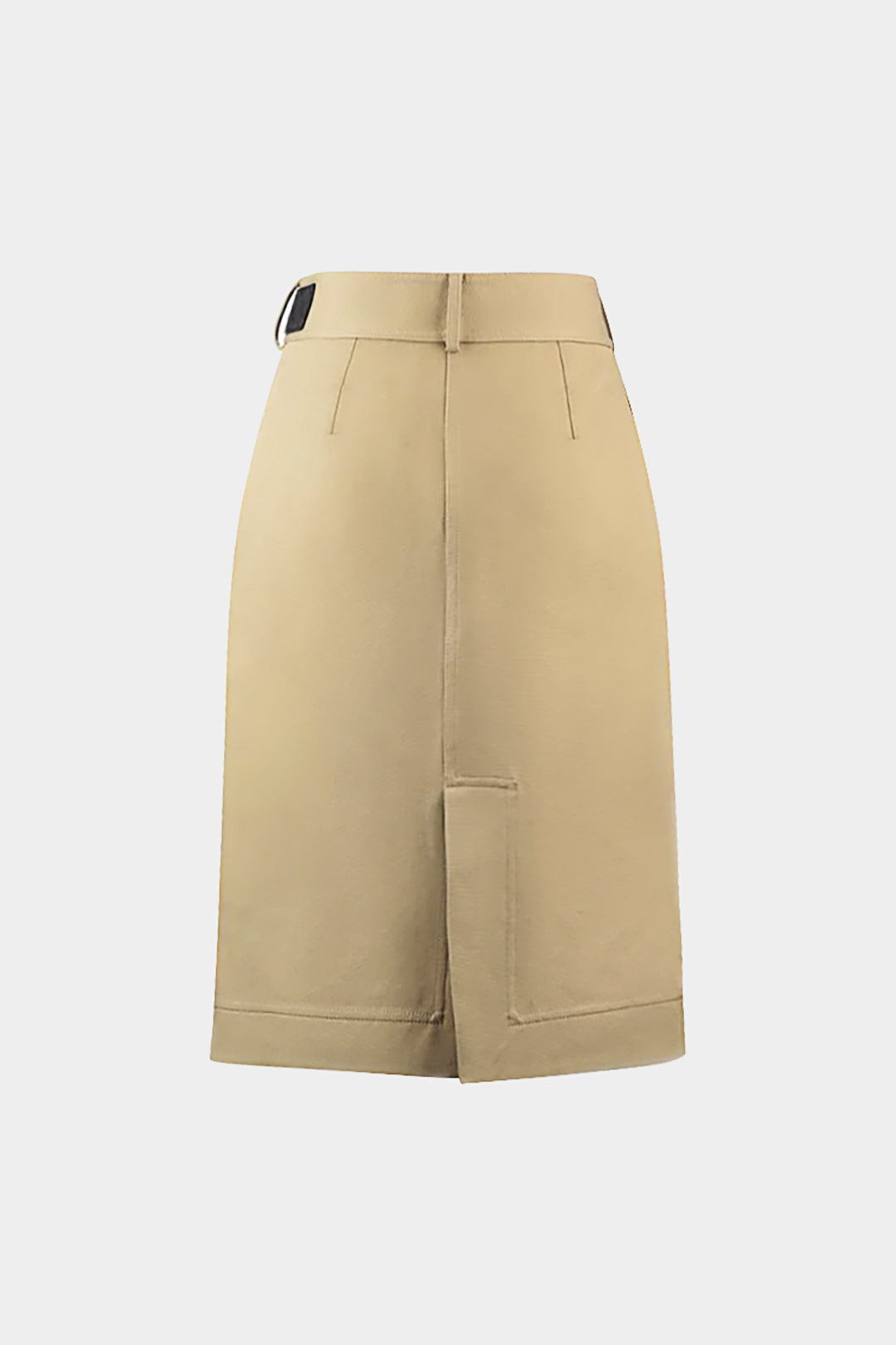 Asymmetrical Slit Skirt