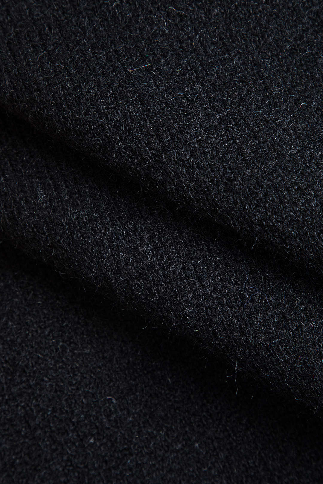 Denim Patchwork Pocket Sweater Cardigan