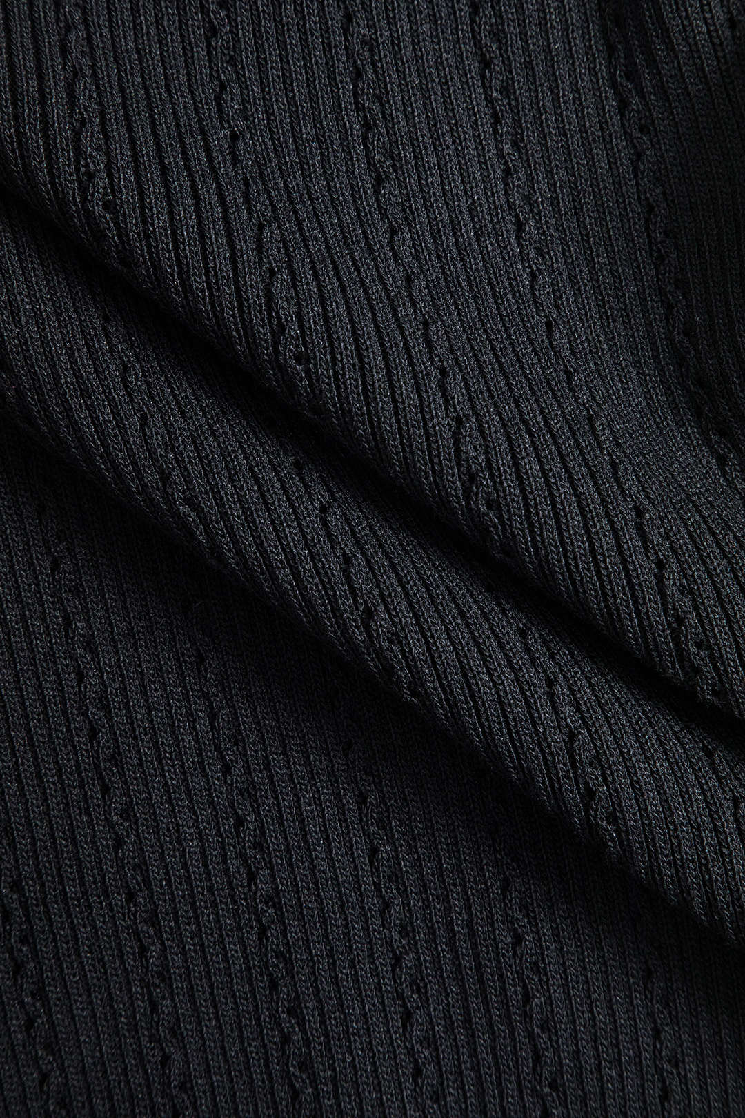 Knit Button Long Sleeve Bodysuit
