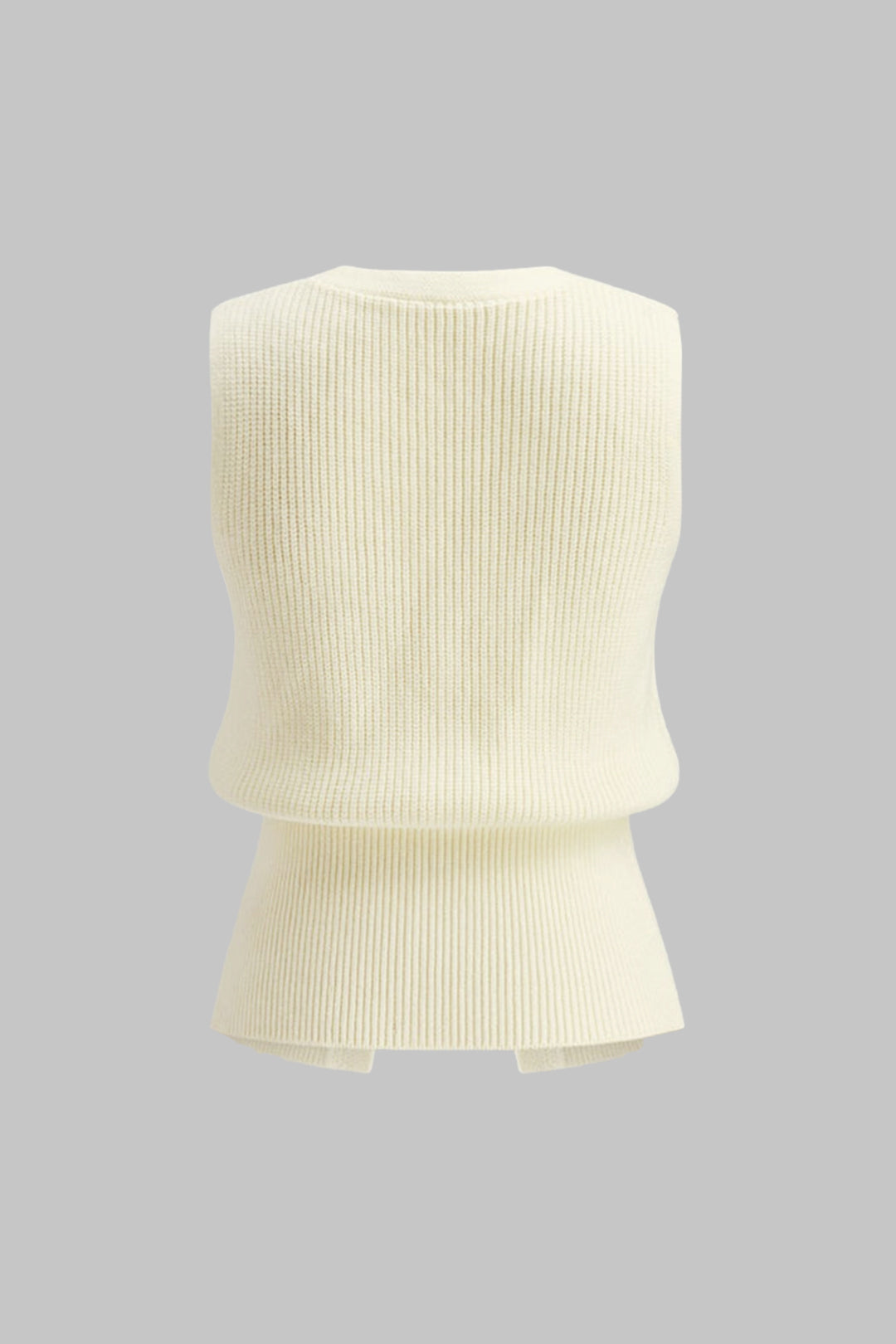 Knit V-Neck Tank Top