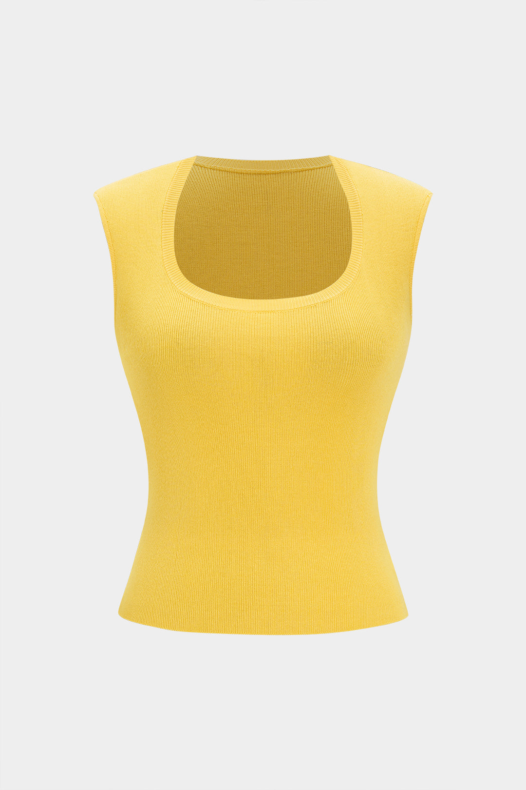 Basic Solid Tank Top