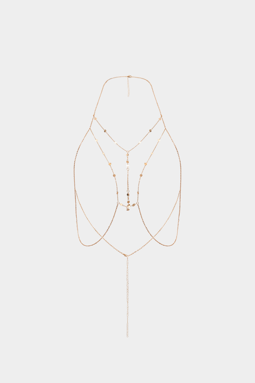 Sequins Discs Bikini Body Chain
