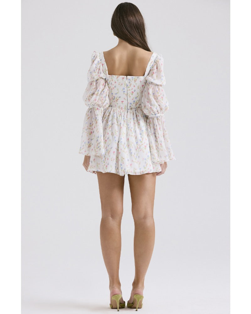 n little fresh print dress