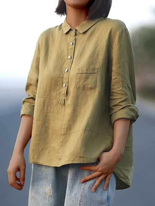 Eleanorâ„?| Women's Long Sleeve Shirt