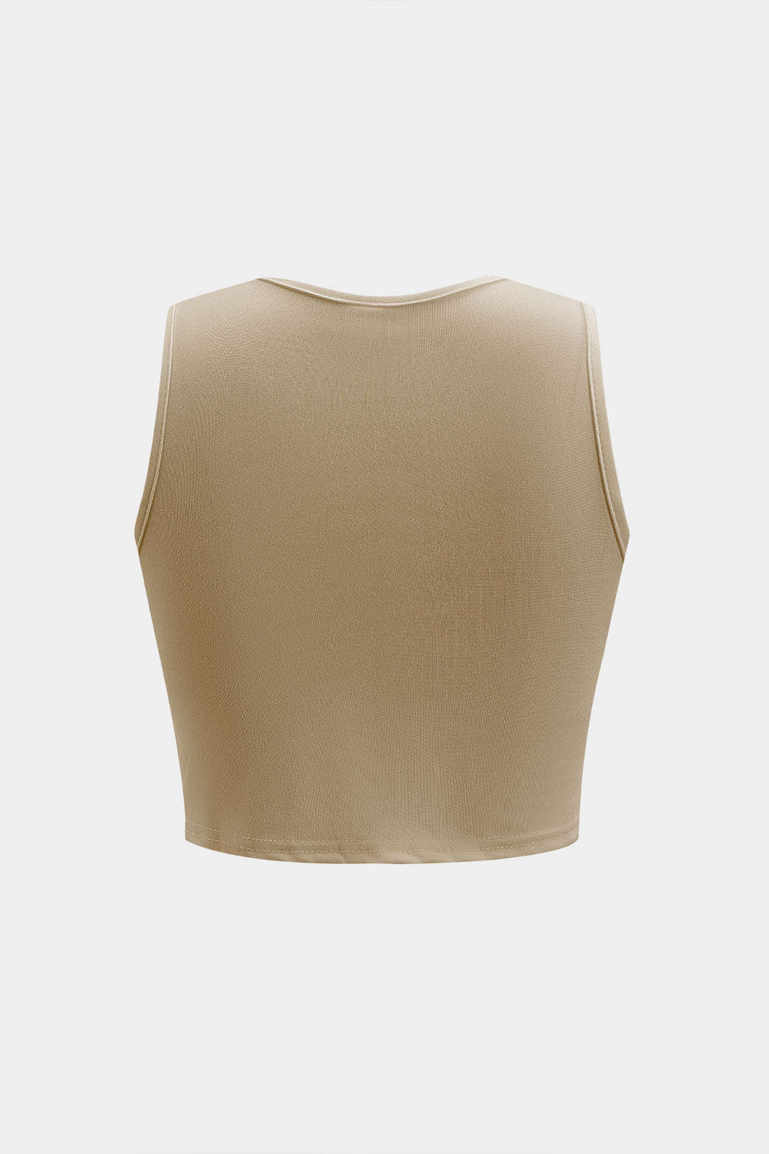 Solid Sleeveless Tank Top