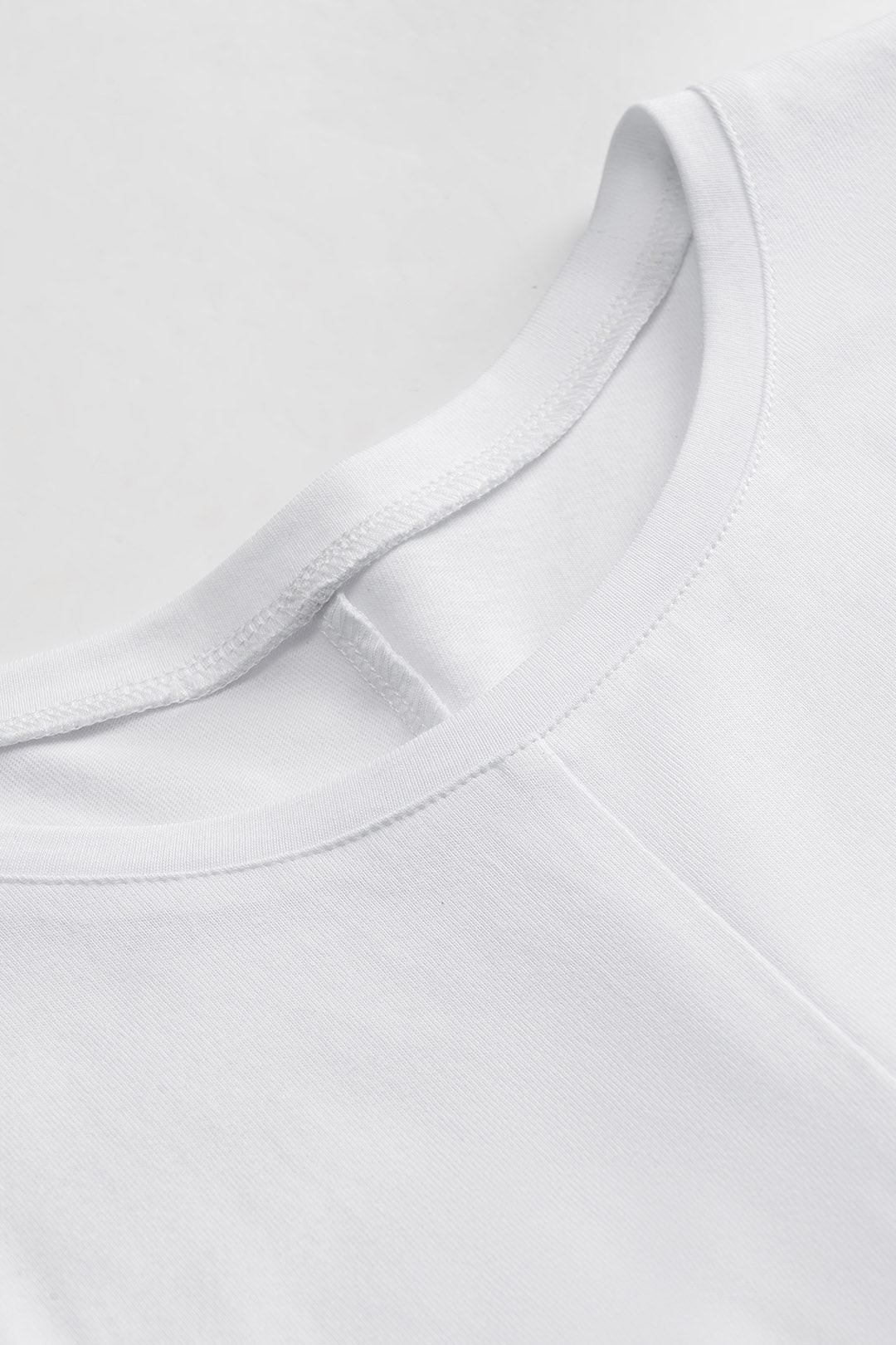 Ruched Asymmetrical T-Shirt