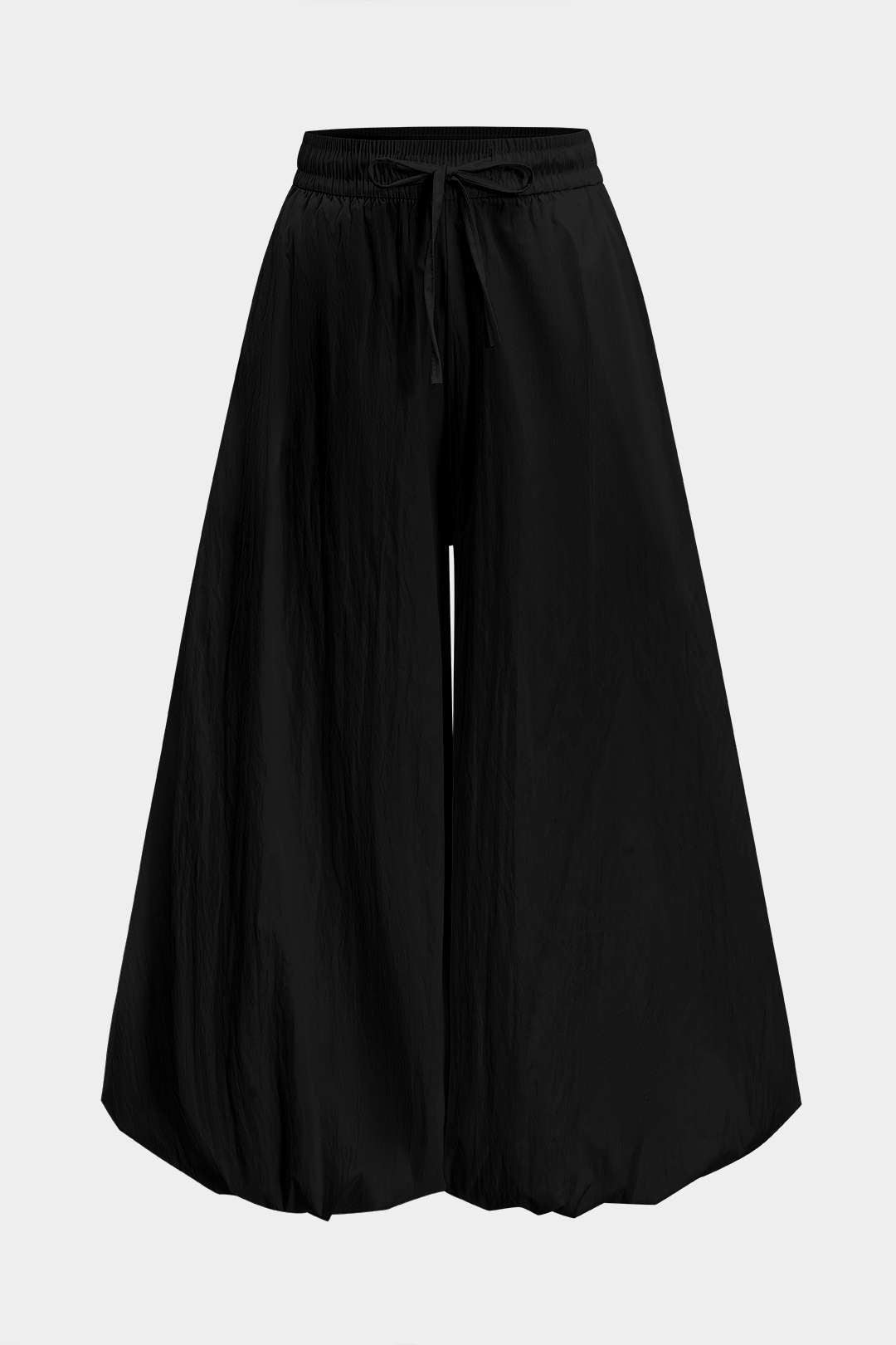 High Waist Wide Leg Trousers