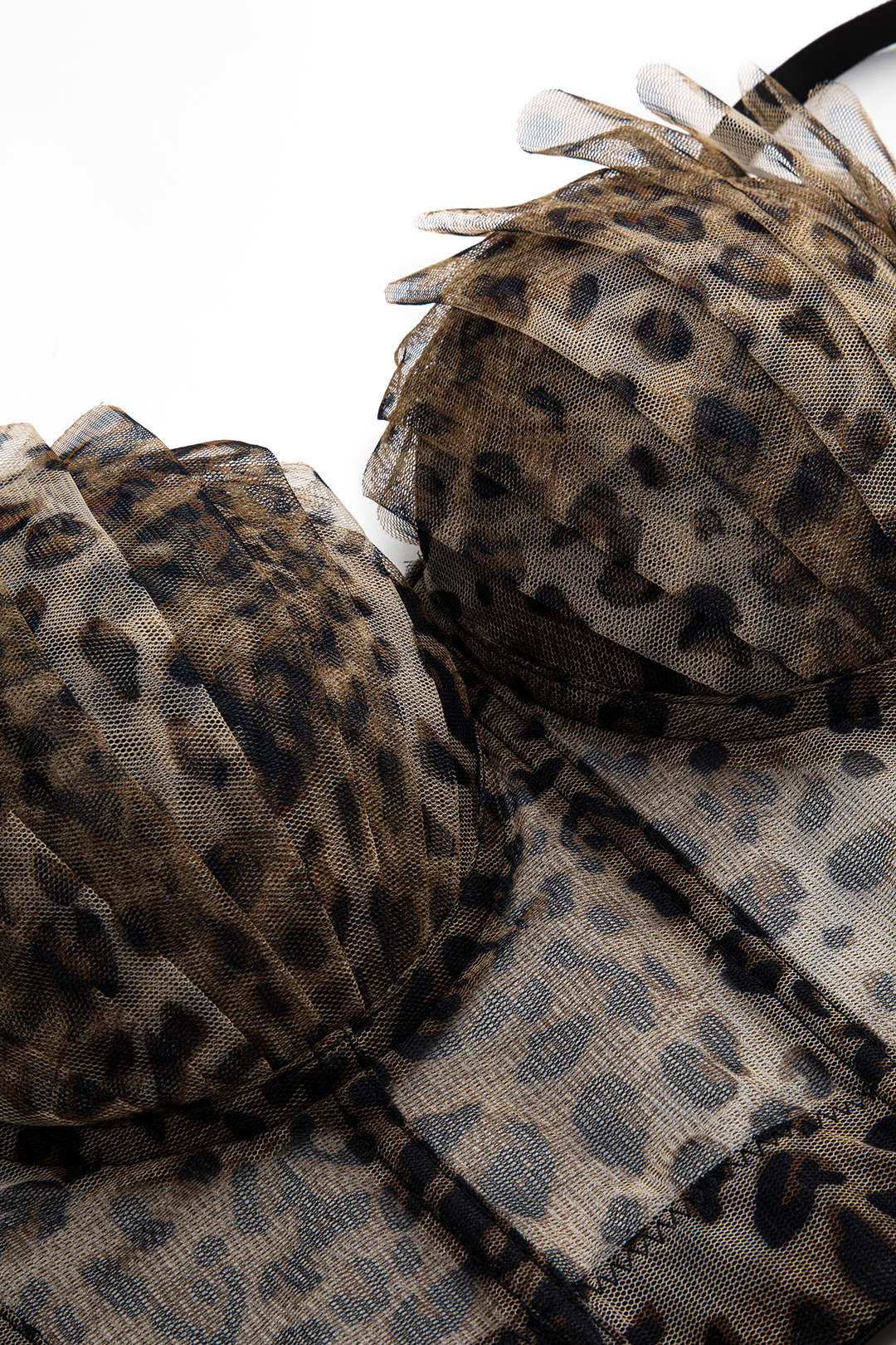 Leopard Print Cut Out Backless Slip Cami Top