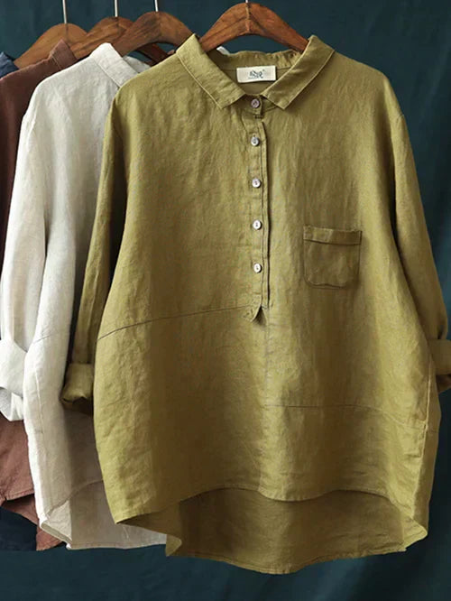 Eleanorâ„?| Women's Long Sleeve Shirt