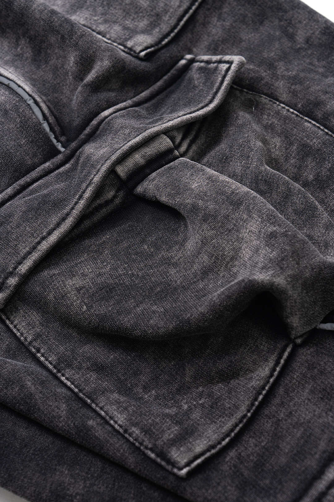 Pocket Tie-Up Shorts