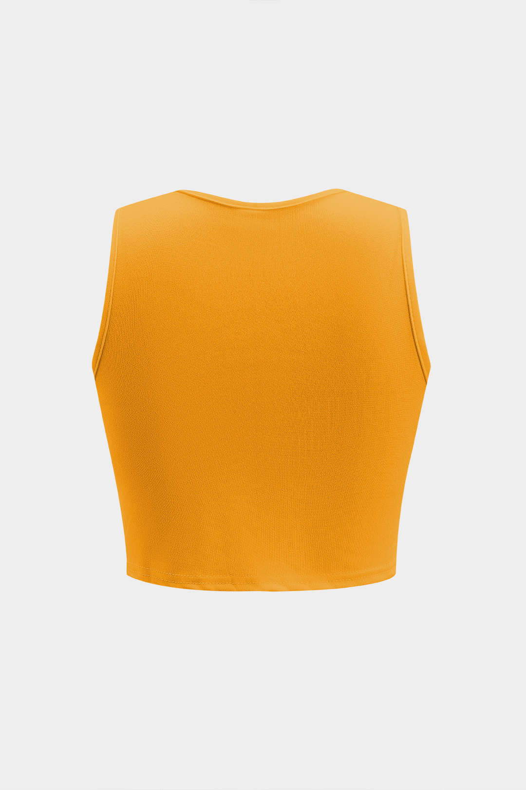 Solid Sleeveless Tank Top