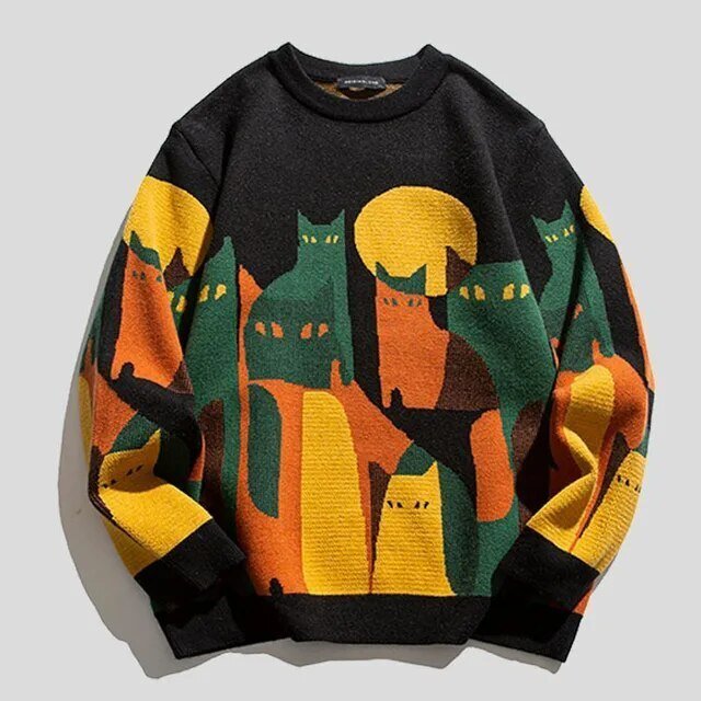 Unisex Cat Sweater