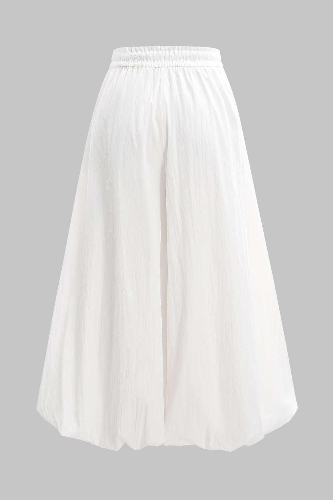 High Waist Wide Leg Trousers