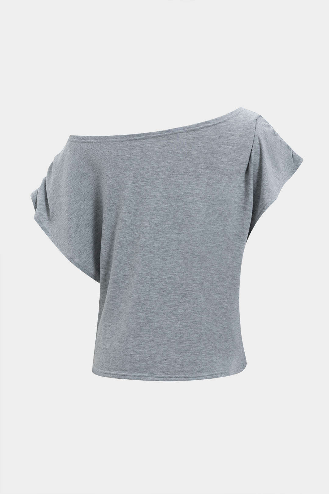 Asymmetrical Top And Barrel Pants Set