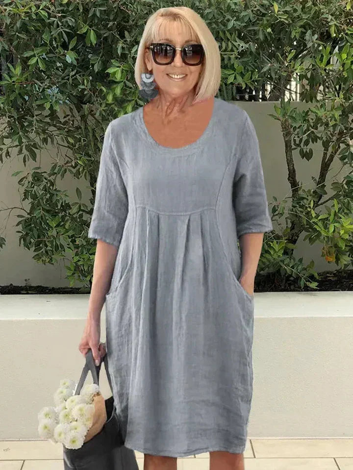 Arina | Casual Cotton Dress