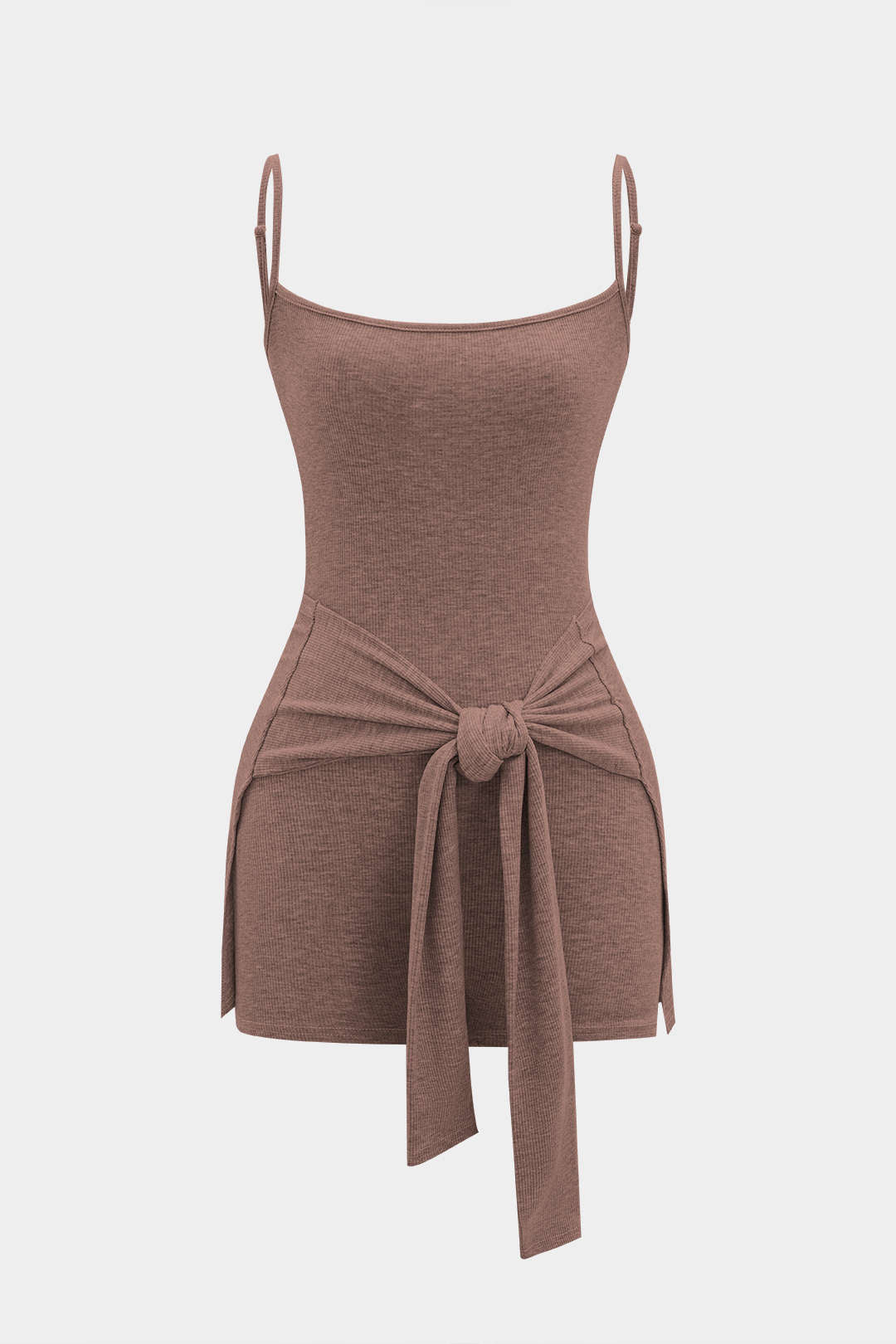 Sleeveless Slip Strappy Mini Dress