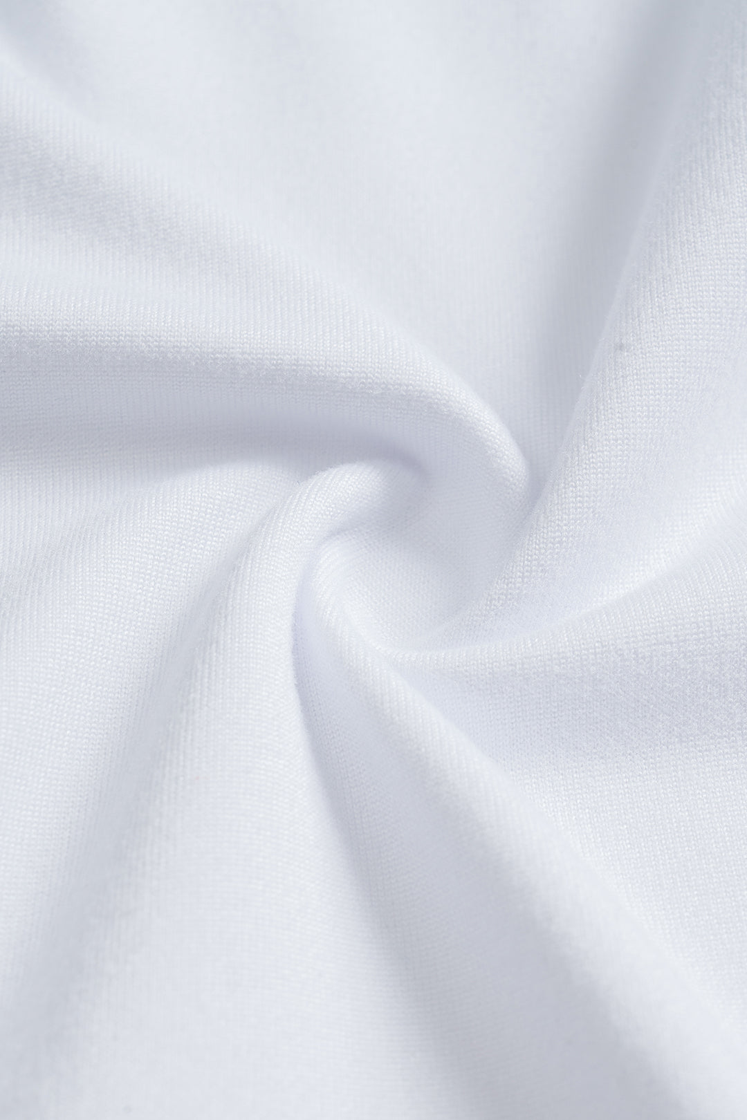 Sloid Pleated One Shoulder T-Shirt