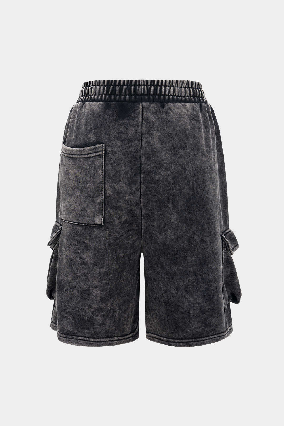 Pocket Tie-Up Shorts
