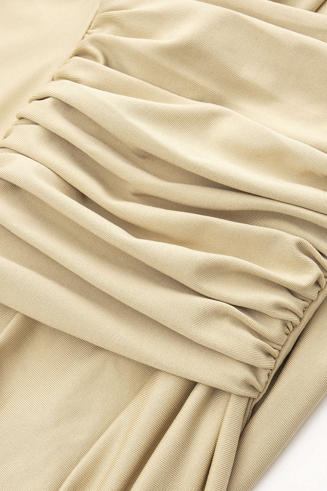Ruched Slip Sleeveless Mini Dress