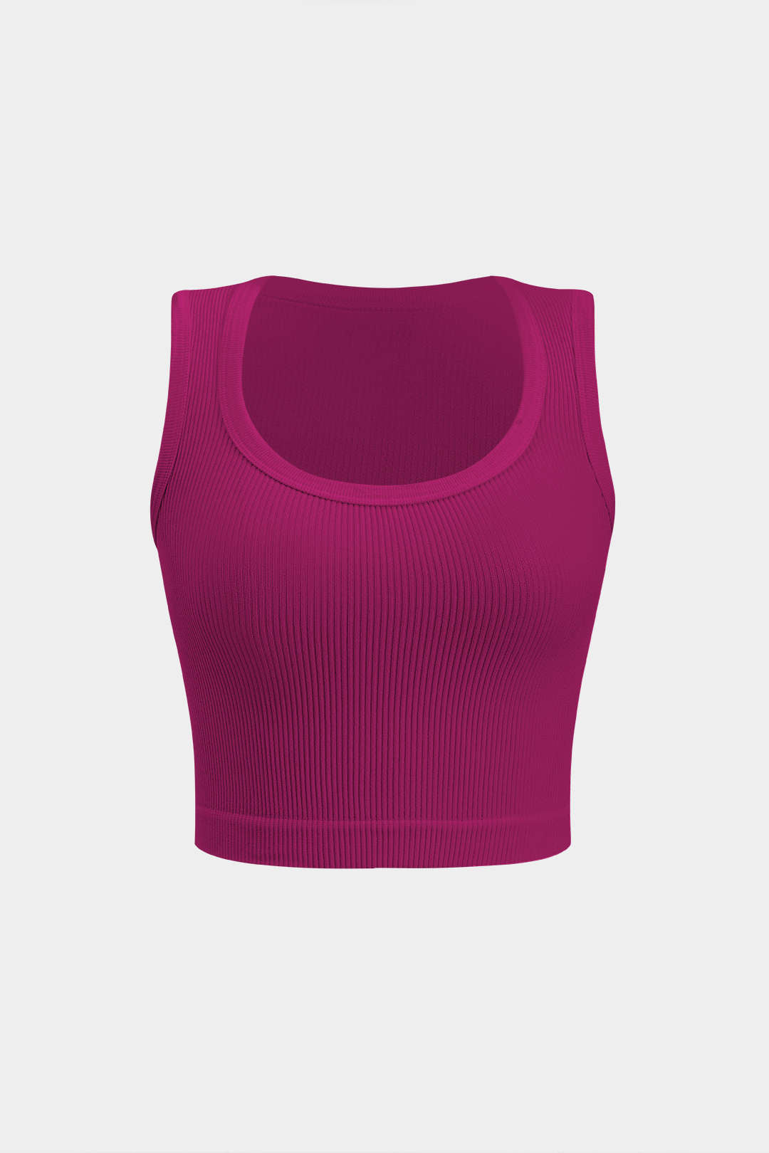 Solid Textured Tank Top
