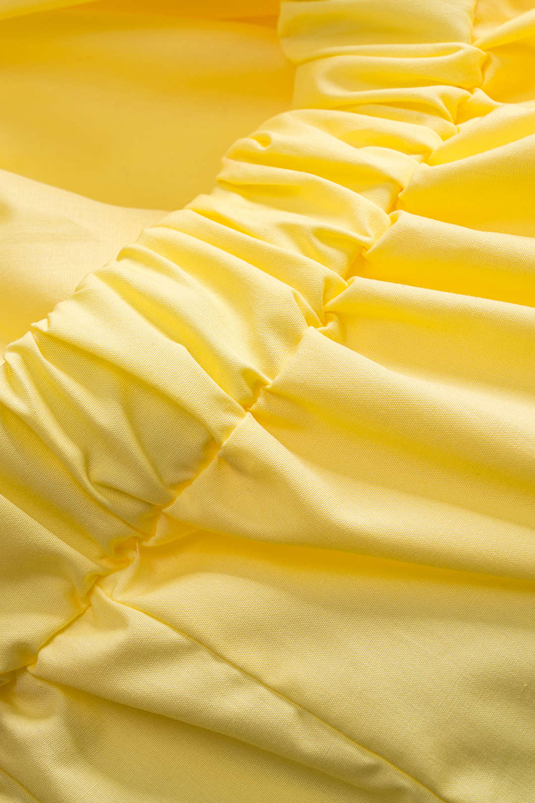 Chiffon Ruched Tie Back V-Neck Maxi Dress