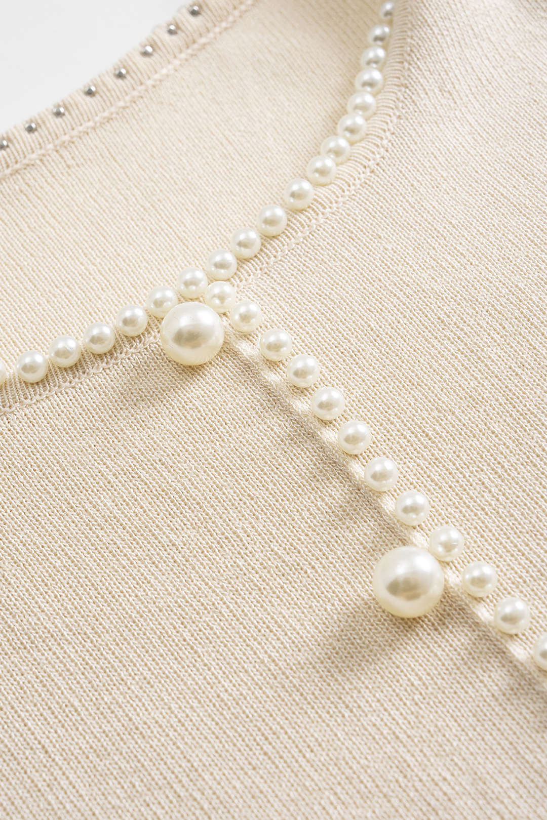 Knit Tank Pearl Dress