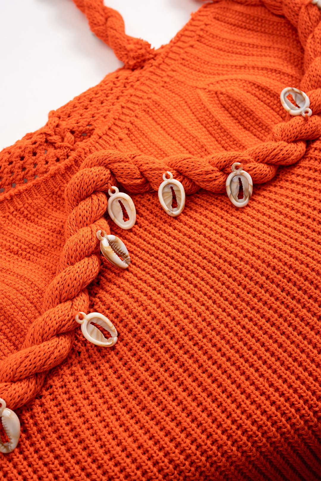 Knit Twisted Cut Out Sleeveless Dress