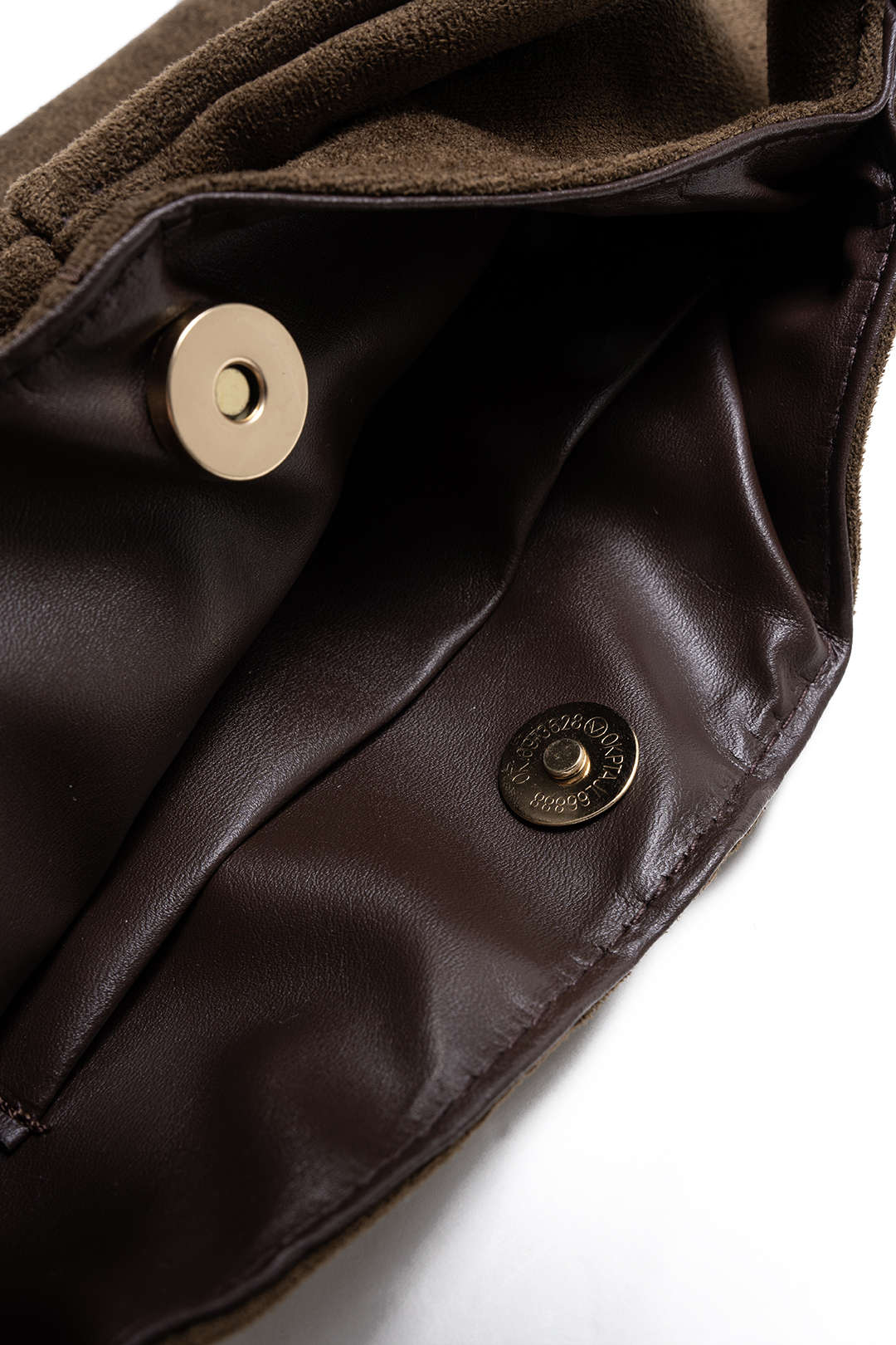 Suede Texture Clutch Bag