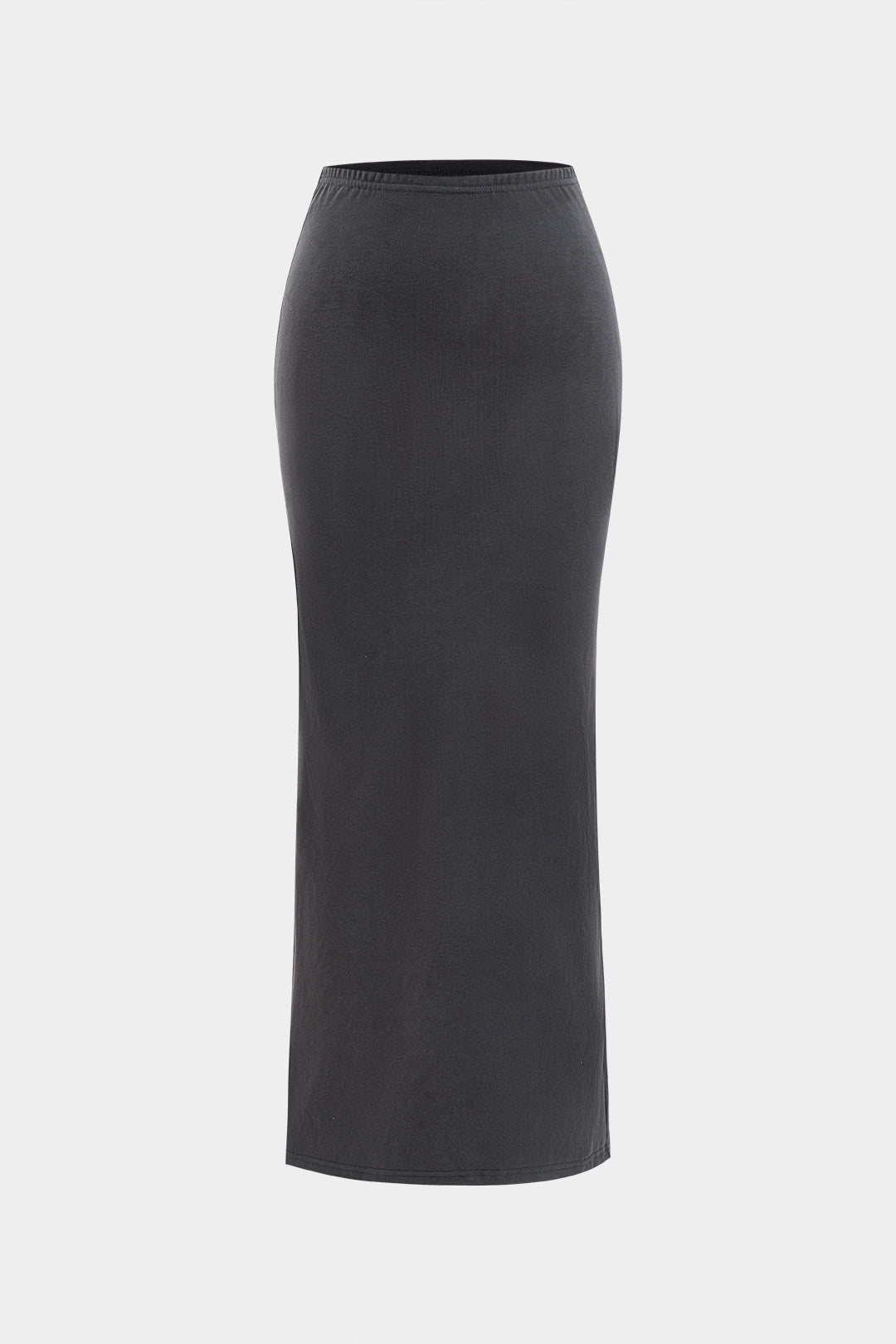 Ruched Sleeveless Top And Skirt Set