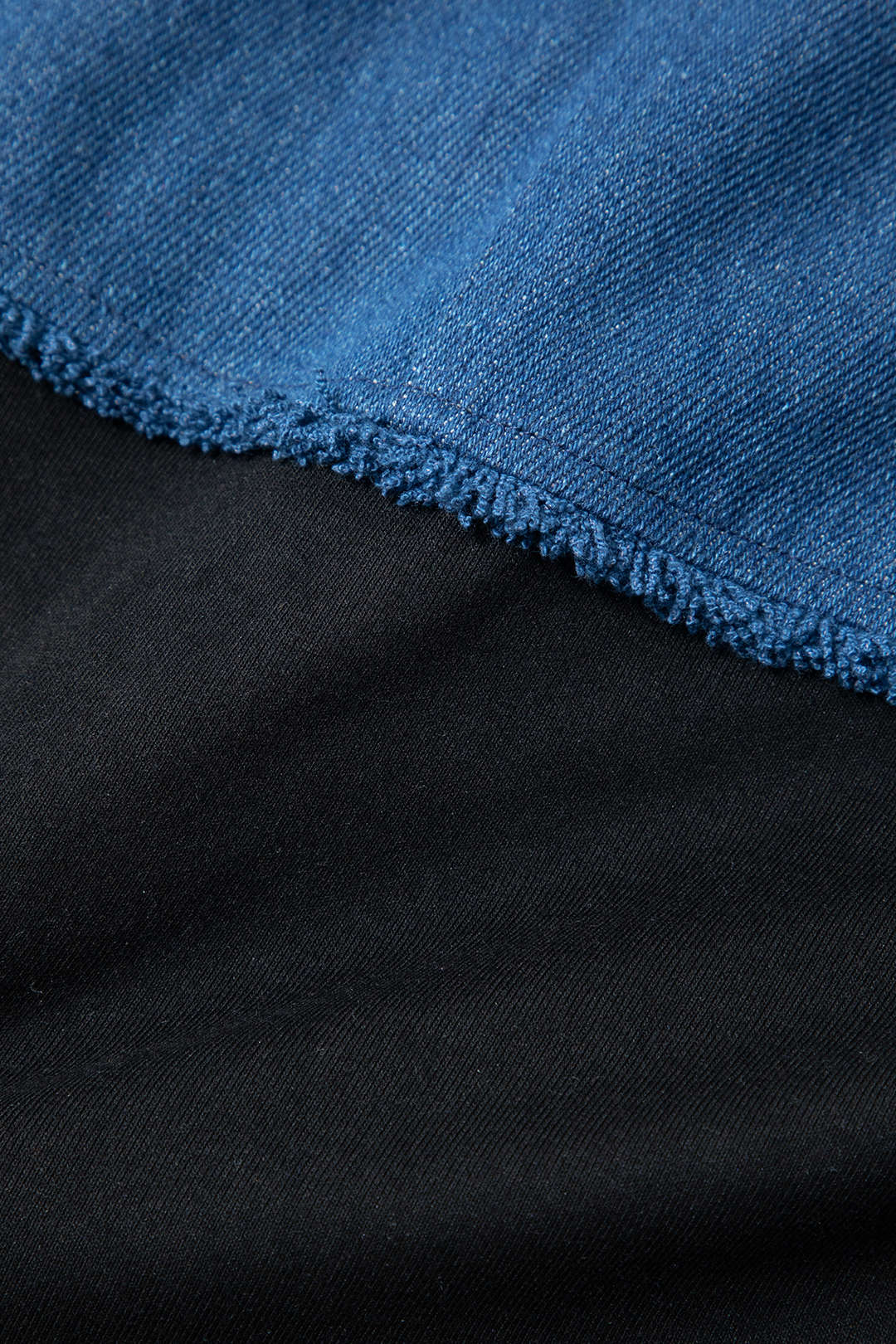 Denim Patchwork Skirt