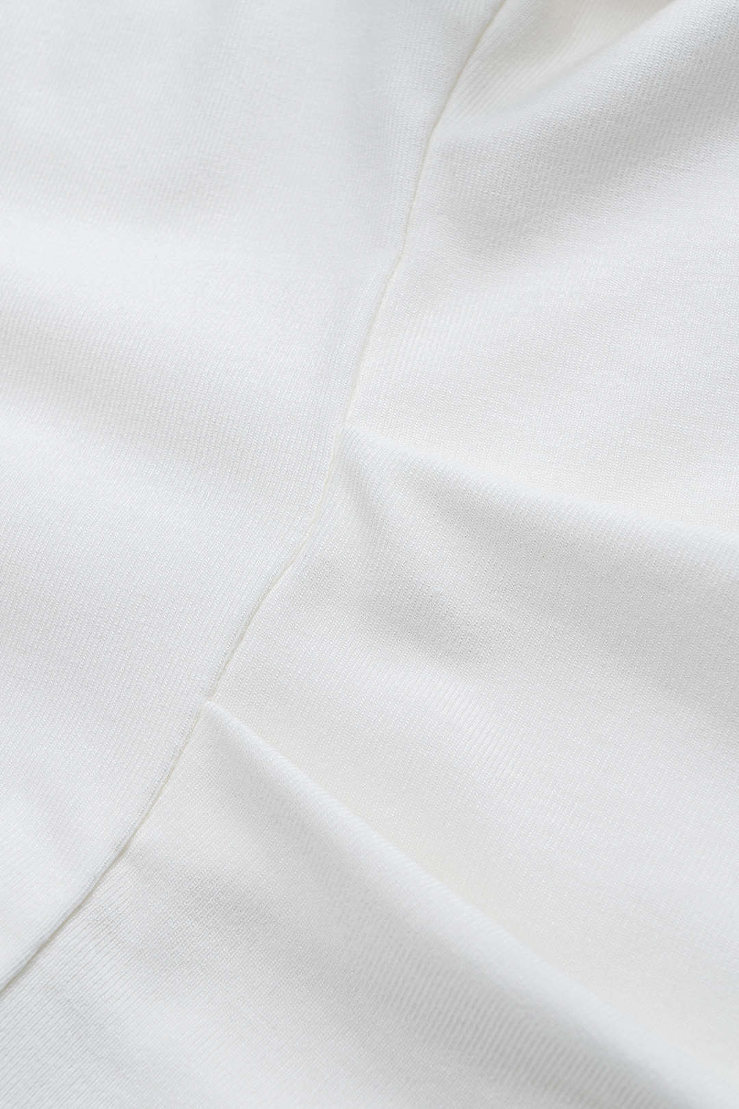 Solid Ruched Short Sleeve T-Shirt