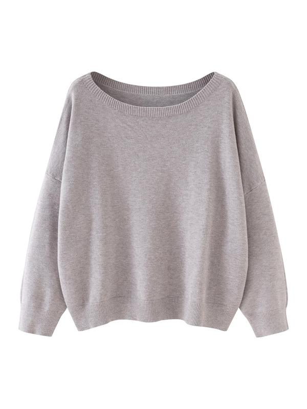 Emma - Off Shoulder Sweater