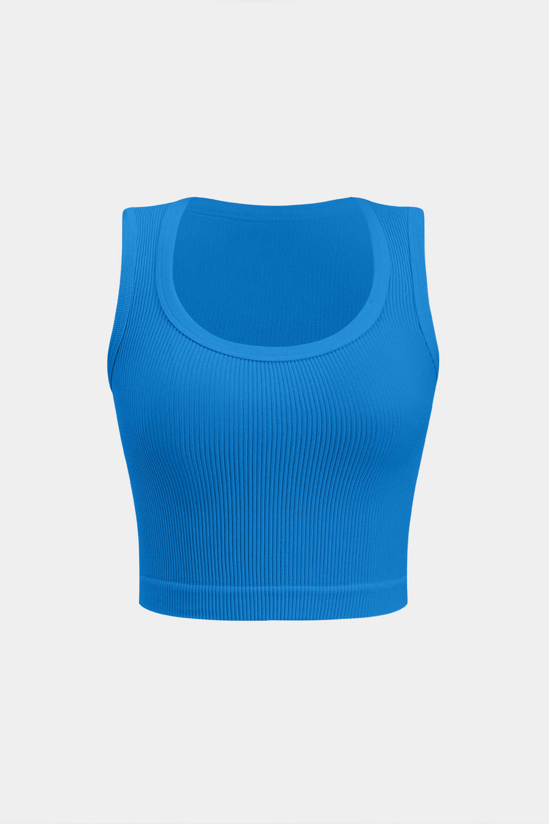 Solid Textured Tank Top