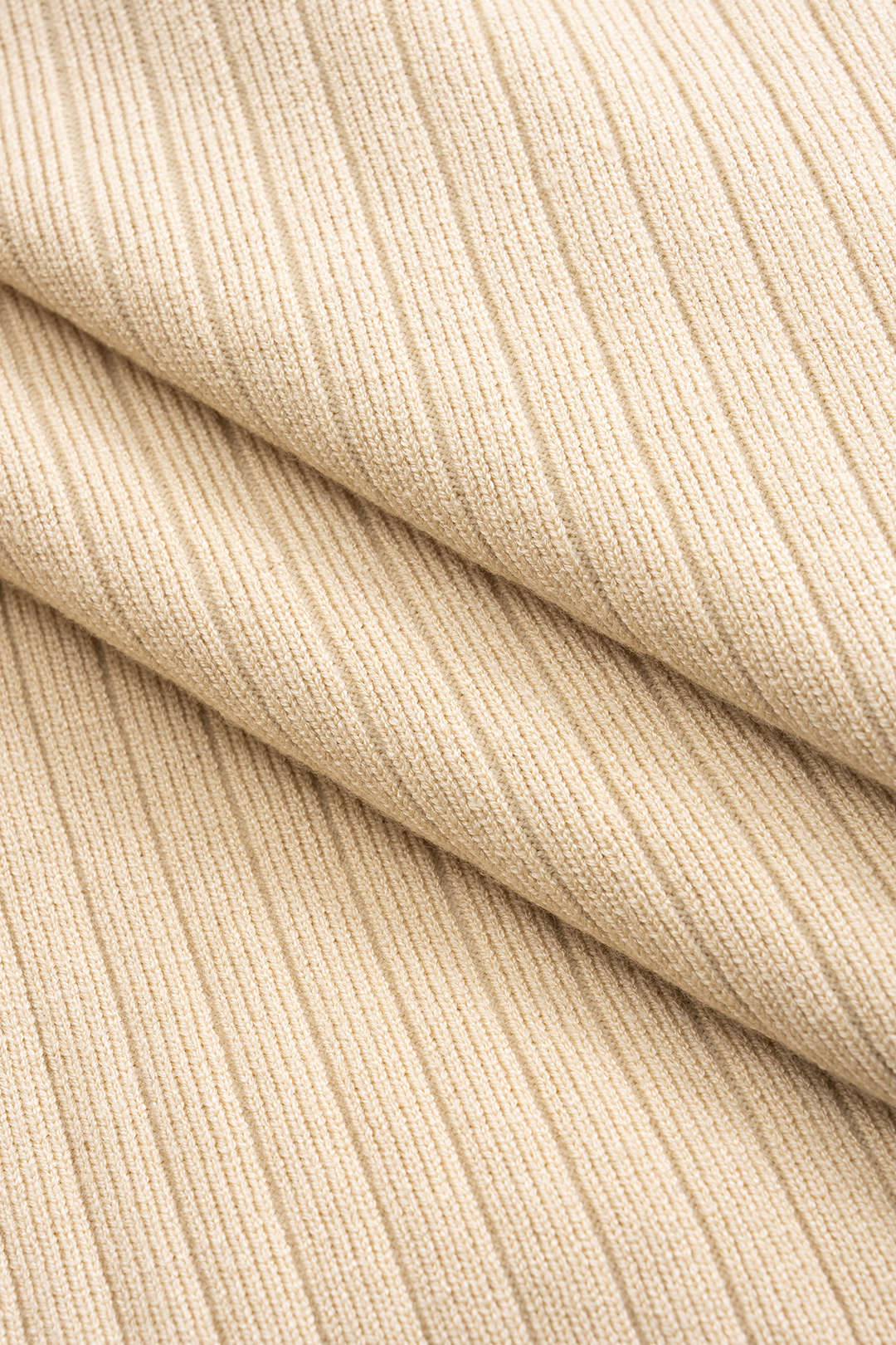 Knit Metallic Button V-Neck Tank Top